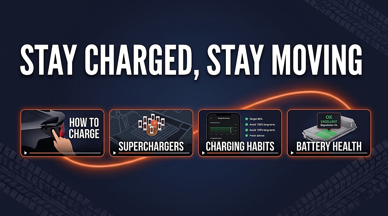 Stay Charged, Stay Moving