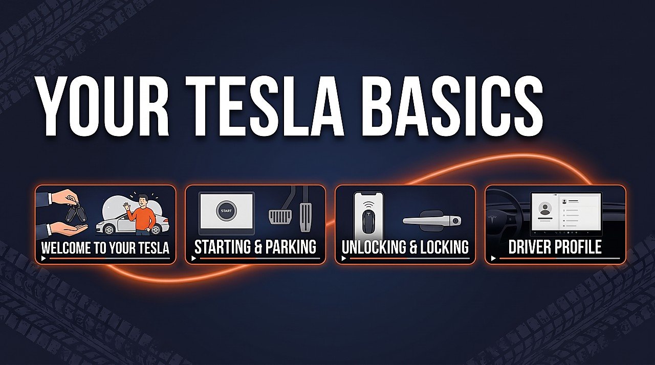 Your Tesla Basics