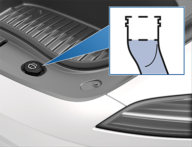 Windshield washer fluid how-to